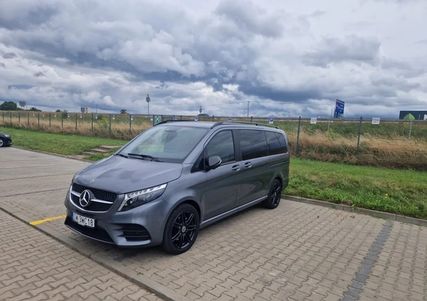 Mercedes-Benz Klasa V cena 425600 przebieg: 33500, rok produkcji 2023 z Kluczbork małe 56